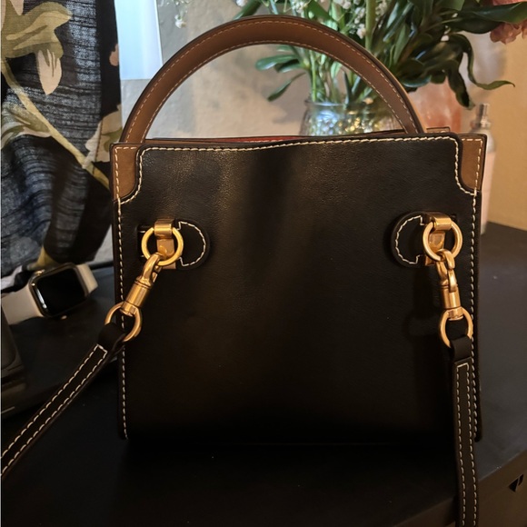 Tory Burch PETITE LEE RADZIWILL DOUBLE BAG - Picture 3 of 6